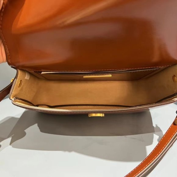 NEW TORY BURCH ROBINSON SPAZZOLATO CONVERTIBLE SHOULDER BAG - Picture 2 of 9